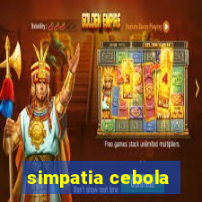 simpatia cebola